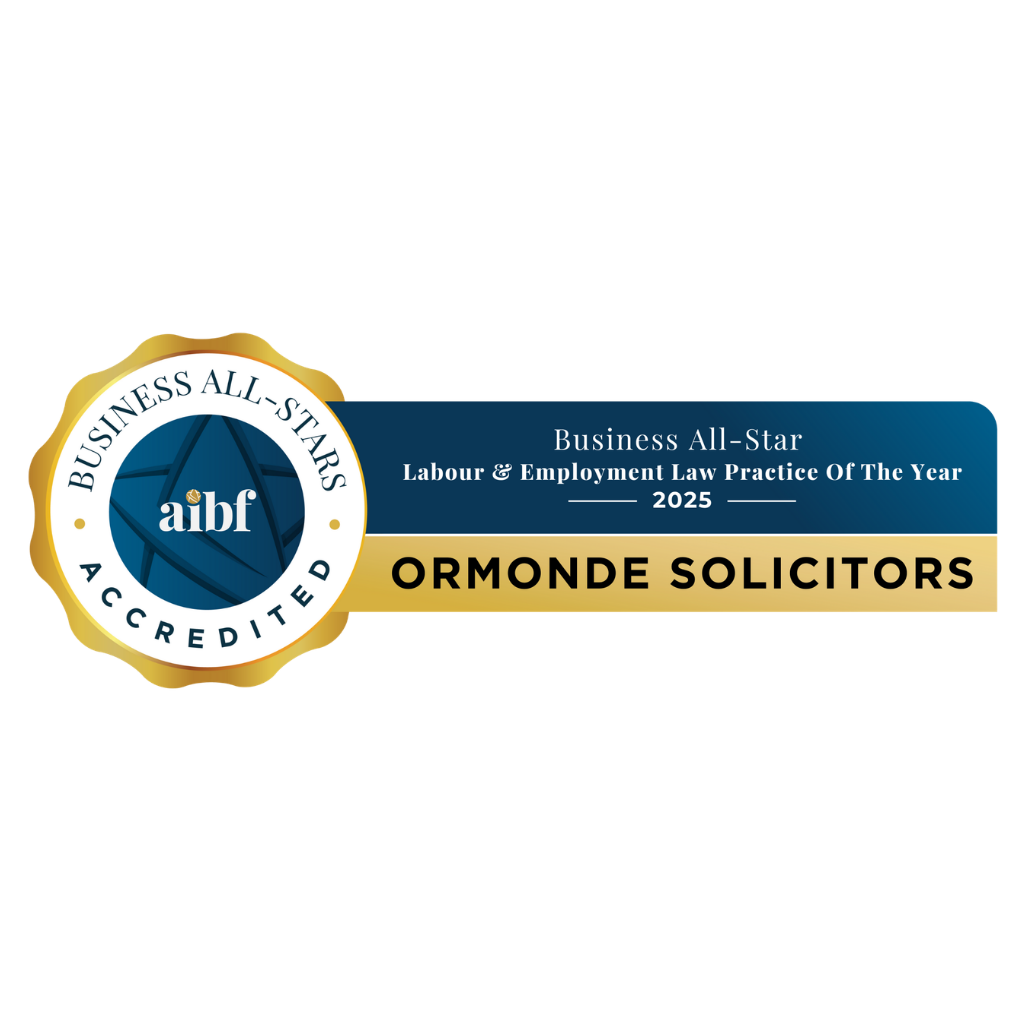 Ormonde Solicitors professional recognition and accreditation