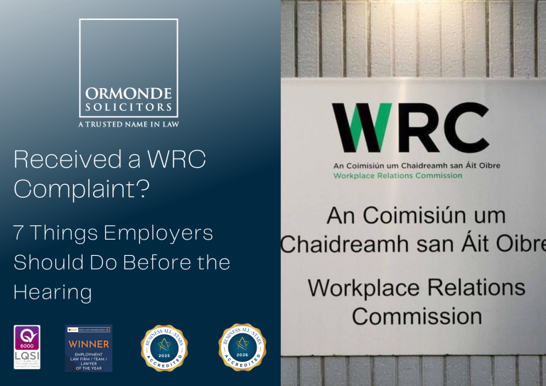 WRC Hearings Are Public: What Employers Need to Know